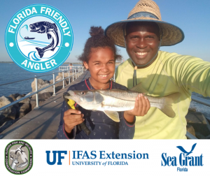 Check it off your summer bucket list and become a Florida Friendly Angler today!